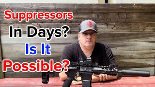 Rapid Return of Suppressors Approvals [upl. by Acnayb]