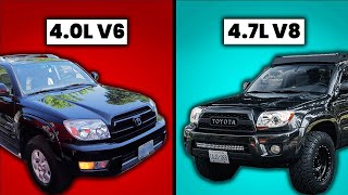 Toyota 40L V6 vs 47 V8 Which Engine Is Better [upl. by Ajiat]