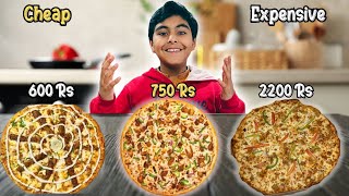 Cheapest Pizza 😱 VS Most Expensive Pizza🍕 in Multan  MHK Vlogs Family [upl. by Nylatsyrc]