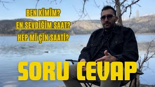 SORU CEVAP MERAK ETTİKLERİNİZ VE BEN KİMİM  TEK TEK AÇIKLADIM [upl. by Mairym]