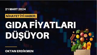 Almanyada iyi haber Fiyatlar düşüyor  21 Mart 2024 Oktan Erdikmen [upl. by Torin]