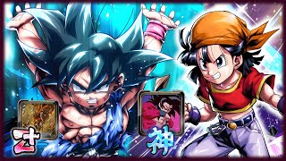 📝¡MEJORES EQUIPAMIENTOS PARA GOKU KID GENKIDAMA Y PAN SPARKING ASIST 🧐 DRAGON BALL LEGENDS [upl. by Killam]