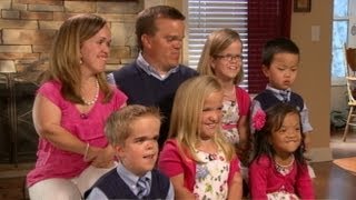 RealLife 7 Dwarfs Interviewed by Barbara Walters Inspiring Family Tackles Lifes Challenges [upl. by Newmark]