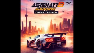 ASPHALT 8 CHEAT TRAINER v771b  LATEST VERSION [upl. by Christis]