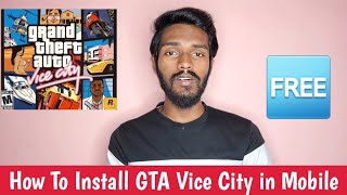 GTA Vice City Game in Mobile  How to Install GTA Vice City Game Free vicecity gta netflix [upl. by Neelra]