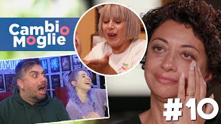 I ME CONTRO TE OVER 30  CAMBIO MOGLIE  Episodio 10 REACTION [upl. by Luiza]