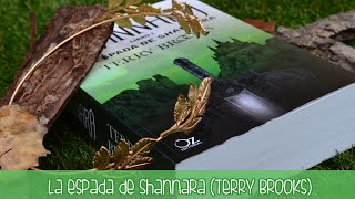 Reseña La espada de Shannara Terry Brooks [upl. by Lira309]