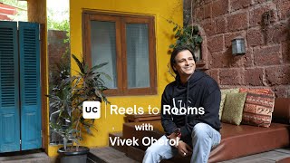 Vivek Oberois Exclusive Home Tour amp Bedroom Makeover  UC Reels to Rooms [upl. by Shira]