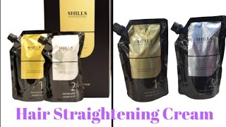 Shills Hair Straightening Cream ll Straightening Cream ll [upl. by Quintessa]