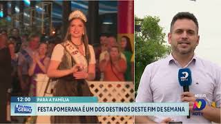 Festa Pomerana é um dos destinos deste fim de semana [upl. by Bowes]