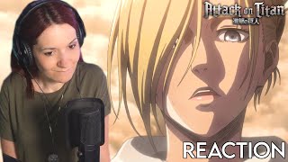 WHERE IS CARLY  Attack on Titan  OVA  Wall Sina Goodbye Reaction [upl. by Rame]