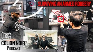 Armed Jewelry Store Owner Tells His Story Defending Against 2 Armed Robbers In Texas [upl. by Ingrim]