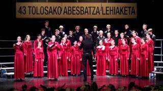 Eriks EΕʽenvalds O salutaris hostia  Youth Choir Balsis Latvia [upl. by Gagnon]