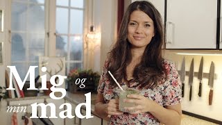 Hjemmelavet lemonade med mynte  Foodfanatic [upl. by Glenna]