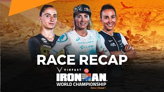 Pro Race Recap  2023 VinFast IRONMAN World Championship Kona [upl. by Henryson]