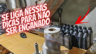 ÓLEO MOTOR FALSO CADA VEZ MAIS COMUM ACABA COM SEU MOTOR FIQUE DE OLHO EM PREÇOS MUITO BAIXOS [upl. by Neil597]