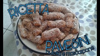 Ricetta pavesini con nutella e mascarpone  Carly [upl. by Amsirp]