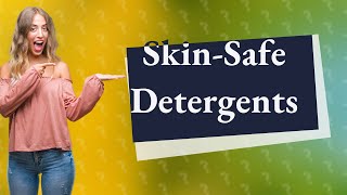 What laundry detergent do dermatologists recommend [upl. by Ttirrem778]