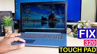 Laptop Touchpad Not Working Problem Fix  LENOVO IDEAPAD 320 [upl. by Gerg18]