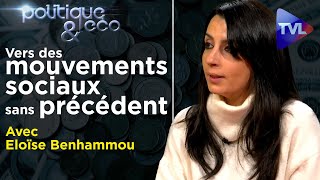 Explosion de la dette sociale  à qui profite le crime  Politique amp Eco n°331 avec Eloïse Benhammou [upl. by Frum183]