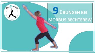 15 MIN  9 effektive Übungen bei Morbus Bechterew [upl. by Shir]