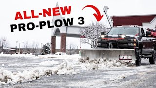 WESTERN® PROPLOW® 3 Straight Blade Plow [upl. by Hauger]