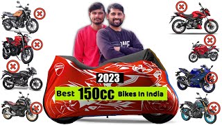 Best 150cc Bikes In 2023  Best Mileage Bikes In 150cc [upl. by Ycrad]