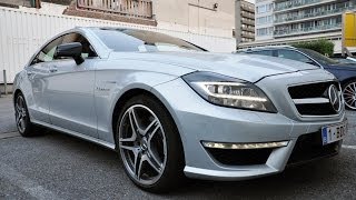 MercedesBenz CLS 63 AMG  Revving [upl. by Ez280]