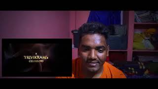 Agnyaathavaasi Official Teaser Reaction  Pawan Kalyan Trivikram  Anirudh  Teaser Reaction [upl. by Ganley]