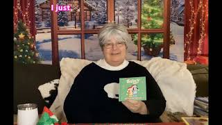 Mrs Santa Claus read along Bluey 12Days of Christmas and 7 Candles for Kwanzaa [upl. by Atnuhs]