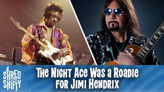 Did Ace Frehley roadie for Jimi Hendrix [upl. by Anifled256]