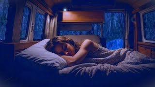 Rain and Thunder Noises to Help You Sleep Deeply in 3 Minutes  Say Goodbye to Insomnia  ASMR [upl. by Joline]