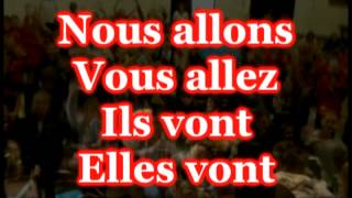 The verb Aller quotto goquot by étienne [upl. by Eelyam442]