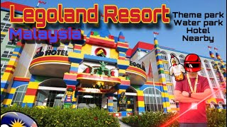 LEGOLAND MALAYSIA RESORT Trip  New year Staycation legolandmalaysia lego legoland staycation [upl. by Ennaegroeg106]