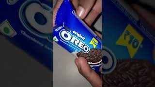 Cadbury OREO CHOCOLATE BISCUITS 10rs only [upl. by Neitsirk893]