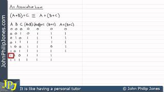 Associative Law 1 of 2 [upl. by Naud148]