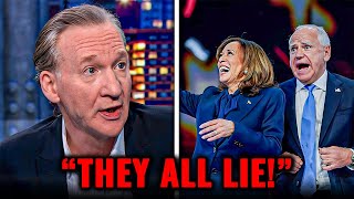 Bill Maher EXPOSES Kamala Harris’s FAKE CNN Interview [upl. by Ania]