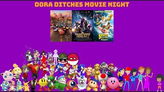 KCPA Movie Dora Ditches Movie Night [upl. by Rubie]