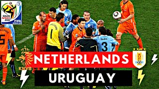 Netherlands vs Uruguay 32 All Goals amp Highlights  2010 World Cup [upl. by Kendrick]