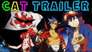 Gurren Lagann Cinematic Trailer [upl. by Puttergill]