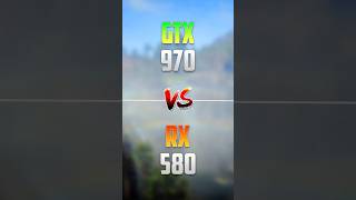 GTX 970 vs RX 580 [upl. by Adnolahs]