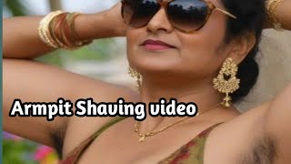 Armpit whiteningArmpit Shaving video [upl. by Anaeli]