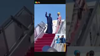 Visite continue en Chine 🇨🇳✈️président BASSIROU DIOMAYE FAYE et sa première Dame Marie Khone FAYE [upl. by Merralee935]