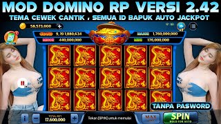 UPDATE❗APK MOD HIGGS DOMINO RP V242 TEMA CEWEK CANTIK HOTS MOD X8 SPEEDER TANPA PASWORD [upl. by Annayram]