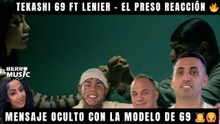 TEKASHI 69 FT LENIER EL PRESO  REACCIÓN  tekashi69 tekashi6ix9ine tekashi lenier [upl. by Dunston]