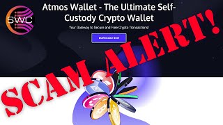 SCAM ALERT This Scammer Stole 26000 2 Years Ago Have They Come Back For More ATMOS WALLET SCAM [upl. by Morentz]