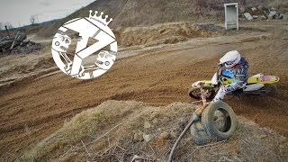 Pioneers Track Day  Suzuki RM 250  2 Stroke [upl. by Fisken]