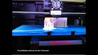 3D printing of macromolecular models [upl. by Osnerol]