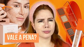 MAKE SÓ COM MARI MARIA  Ginger Glow 🧡 [upl. by Nicks]