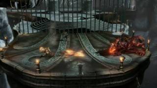 God of War 3  Chaos Difficulty  Judges of the Underworld  Hardest Fight  WikiGameGuides [upl. by Laynad]